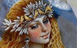 Славянская Богиня Агидель