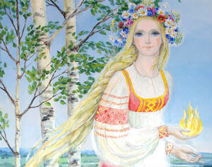 Славянская Богиня Лада