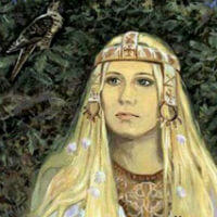 Славянская Богиня Жива