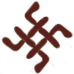 Символ Конегонь славянского Бога Сварога 