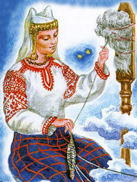 Славянская Богиня Макошь