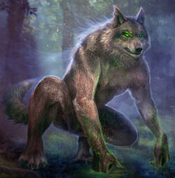 Волколак – мифическое существо славян